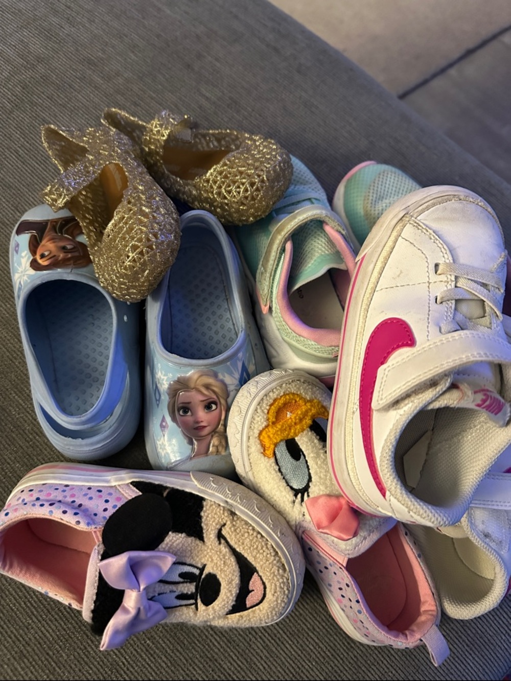 Toddler Girl Shoe Bundle